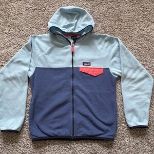 Patagonia kids size 12 zip-up